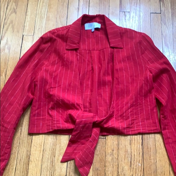 Boho office wear shirt from Revolve - Picture 2 of 6